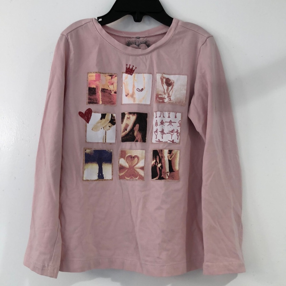 🌺🌺🌺 3/$20 🌺🌺🌺 Deux par deux long sleeve ballerina shirt